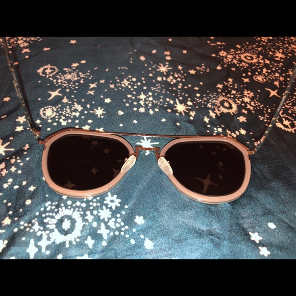 Steve Madden mirrored aviators - Picture 4 of 7